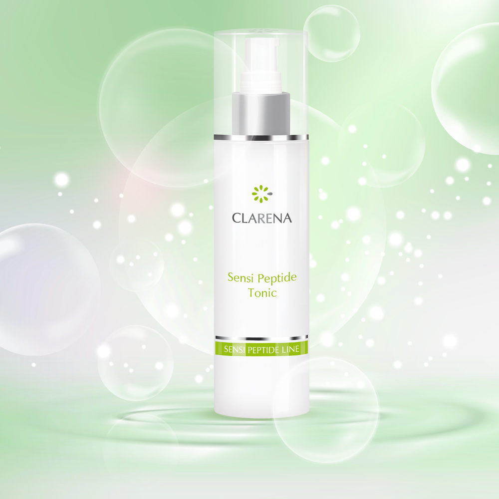 Clarena Sensi Peptide Line - Luxury Peptide Tonic for Sensitive Skin 200ml