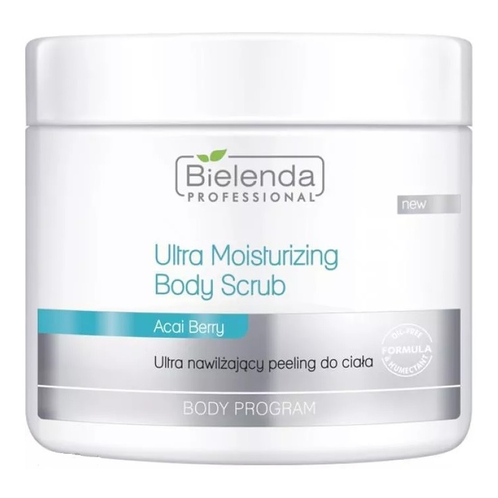 Bielenda Professional Body Program Ultra Nawilżający Peeling do Ciała 550g