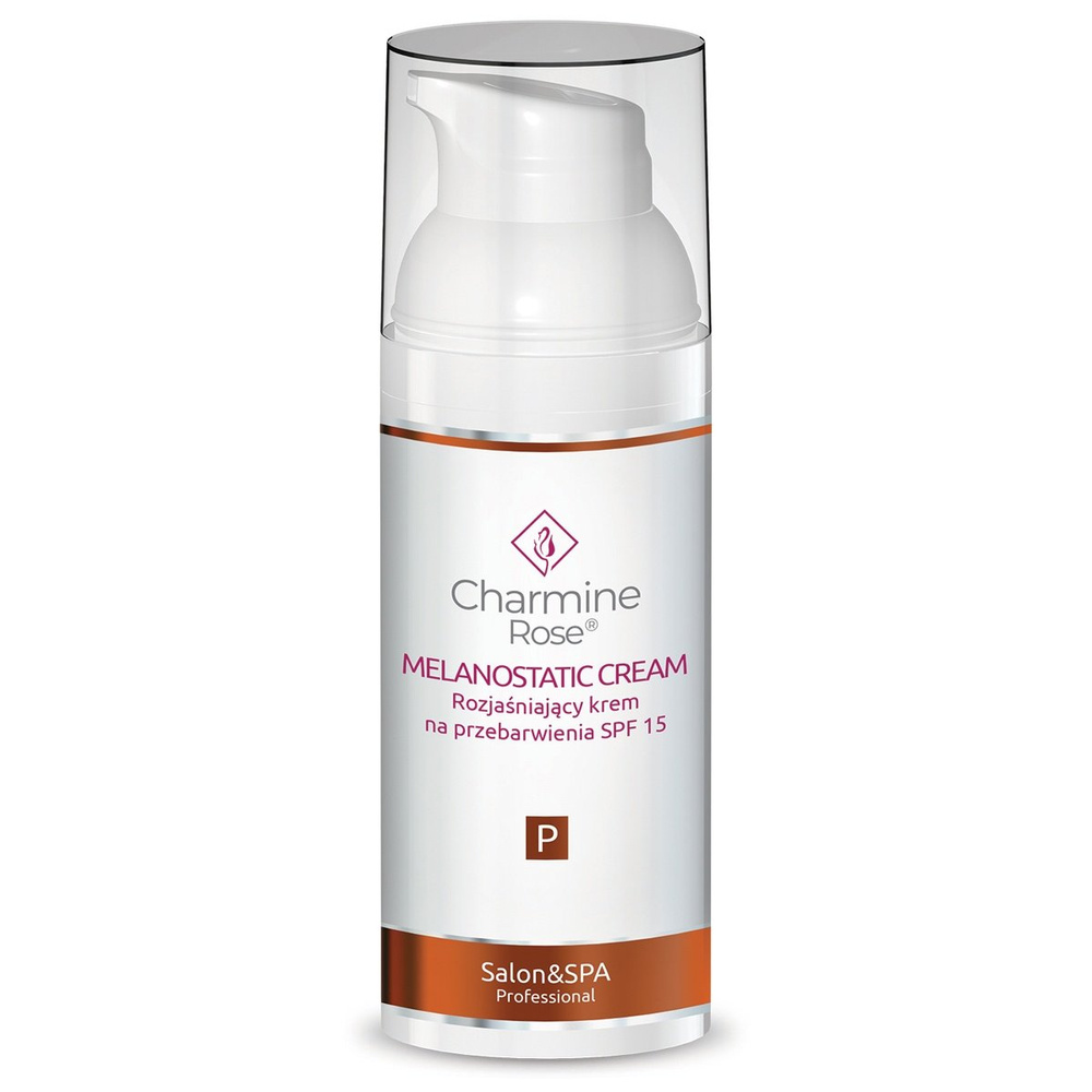 Charmine Rose Melanostatic Krem Rozjaśniający z SPF15 50ml