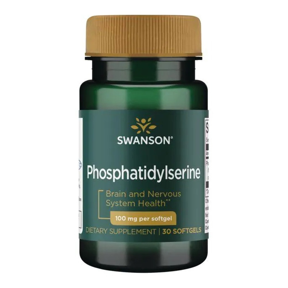 Swanson Phosphatidylserine 100mg 30 Kapsułek