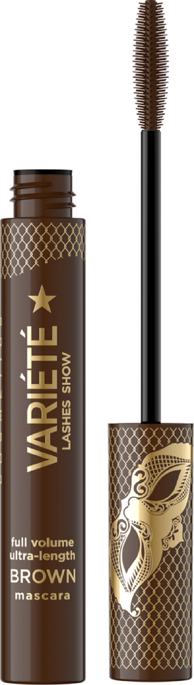 Eveline Variete Brown Thickening and Lengthening Mascara 10ml