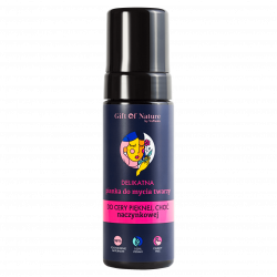 Gift of Nature Delicate Face Cleansing Foam For Capillary Skin Redness 170ml