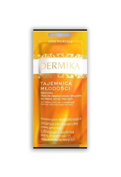 Dermika Youth Secret Anti-wrinkle Mask 10ml