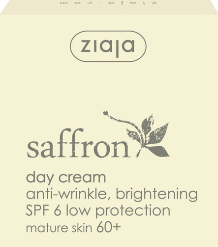 Ziaja Saffron Anti-Wrinkle Day Cream 60+ with SPF 6 50ml