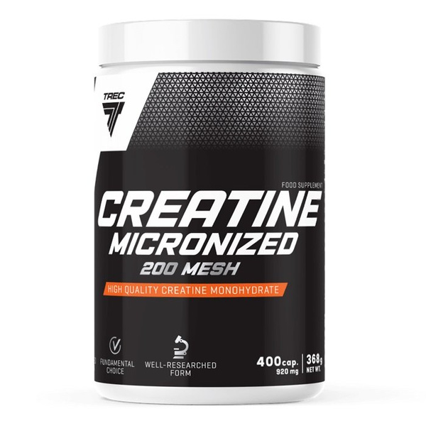 Trec Nutrition Creatine Micronized 200 Mesh 400 Kapsułek