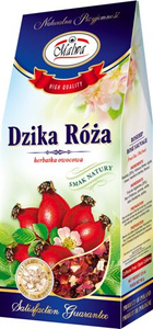 Malwa Natural Taste Fruit Tea with Wild Rose Vitamins Source 80g