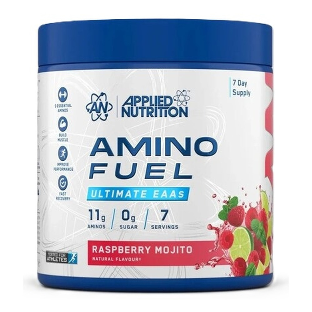 Applied Nutrition Amino Fuel EAA/BCAA Amino Acid Powder Raspberry Mojito 91g