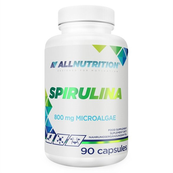 Allnutrition Spirulina 800mg 90 Kapsułek