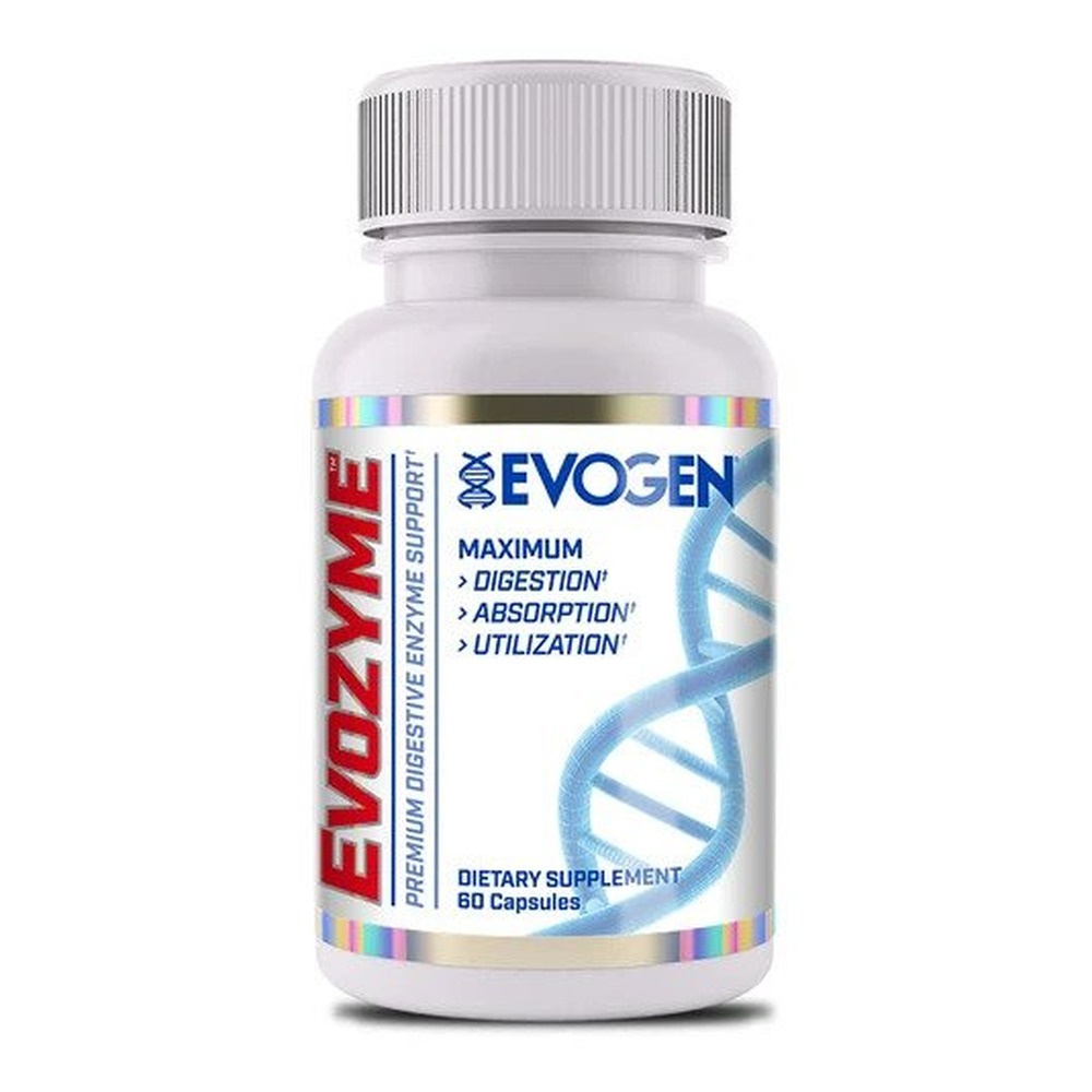 Evogen Evozyme Digestive Enzyme Formula 60 caps