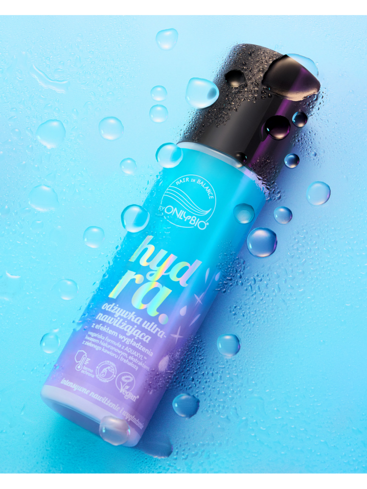 OnlyBio Hair in Balance Hydra Ultra-Moisturizing Conditioner with Smoothing Effect for Dry Hair 200ml