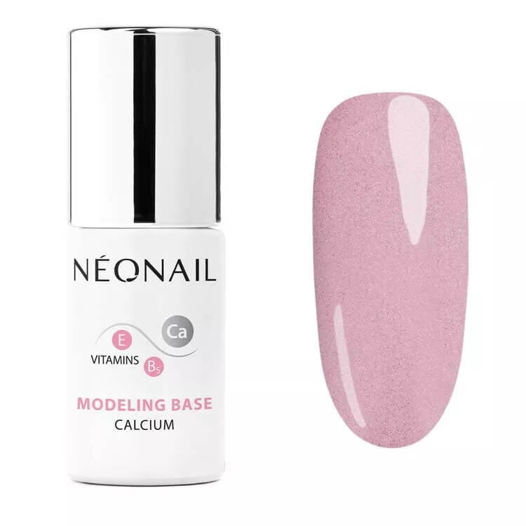 NeoNail UV/LED Soak Off Modeling Base Calcium Luminous Pink 7.2ml