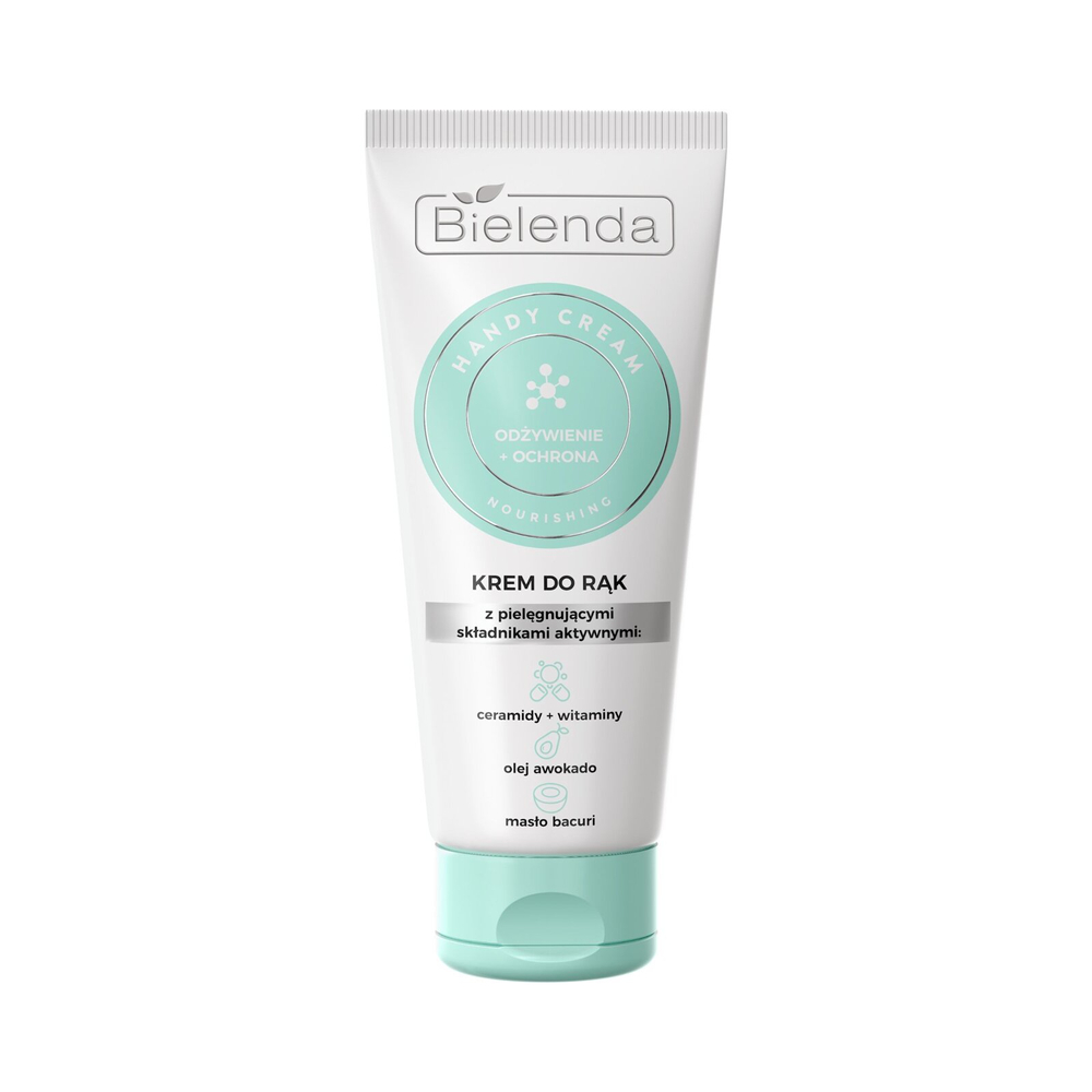 Bielenda Nourishing Hand Cream with Ceramides + Vitamins Avocado Oil and Bacuri Butter 50ml