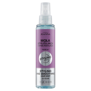 Joanna Styling Effect Naturalna Wygładzająca Mgiełka do Stylizacji z filtrem UV 150ml