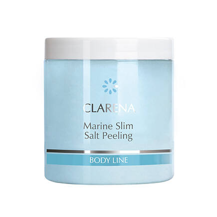 Clarena Marine Slim Peeling Morski z Masłem Shea - 250 ml