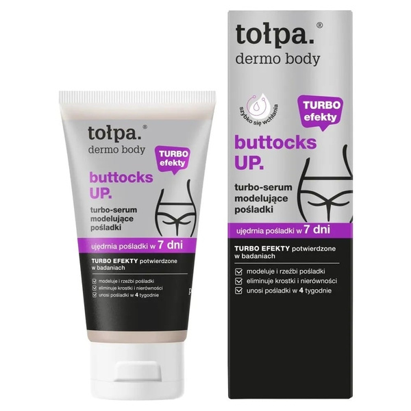 Tolpa Dermo Body Buttocks Up Turbo-Serum for Shaping Buttocks 150ml