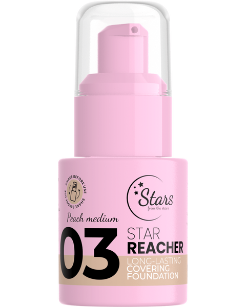 Stars From the Stars Star Reacher Beautifying Covering Fluid No. 03 Peach Medium 20g