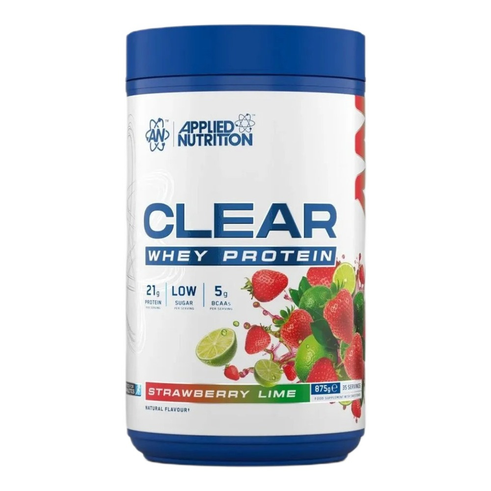 Applied Nutrition Clear Whey Hydrolysed Whey Protein Isolate Strawberry & Lime 875g