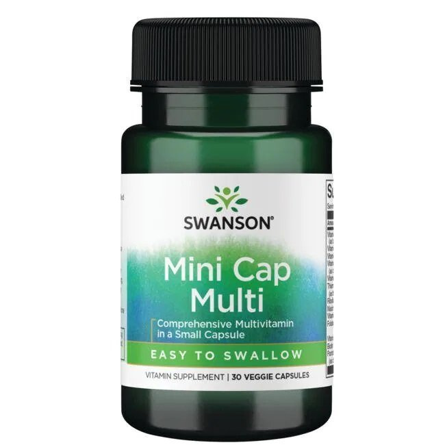 Swanson Mini Cap Multi 30 Kapsułek