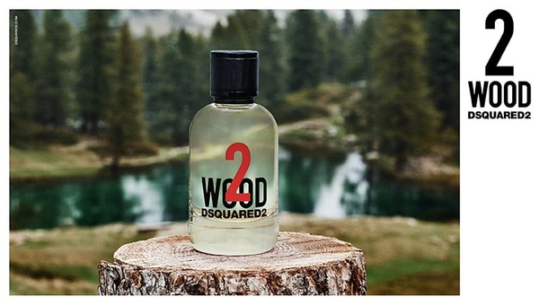 Dsquared² 2 Wood Eau de Toilette Unisex Spray 100ml
