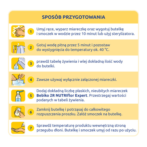 Bebiko 2R NutriFlor Expert Mleko Następne z Kleikiem Ryżowym dla Niemowląt powyżej 6. Miesiąca Życia 600g