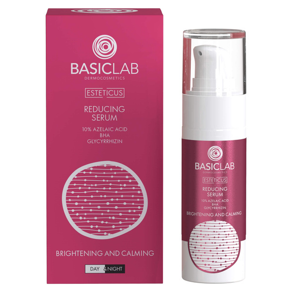 BasicLab Reducing Serum 10% Azelaic Acid BHA Brightening 30ml