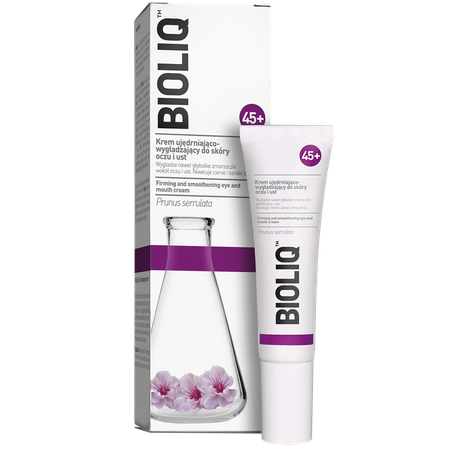 Bioliq 45+ Firming Smoothing Cream - Anti-Aging Eye and Lip Contour Solution 15ml