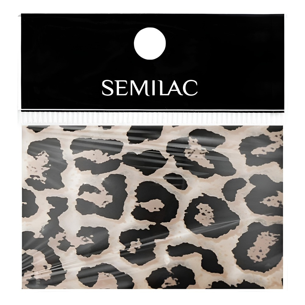 Semilac Nail Transfer Foil Wild Animals 21