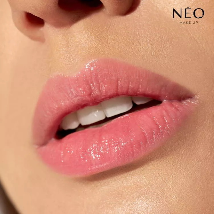 Neo Makeup Intense Serum Day & Nihgt Głęboko Nawilżająca Maska do Ust Raspberry 15ml