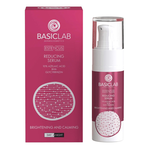 BasicLab Serum Redukujące 10% Kwas Azelainowy BHA Rozjaśniające 30ml