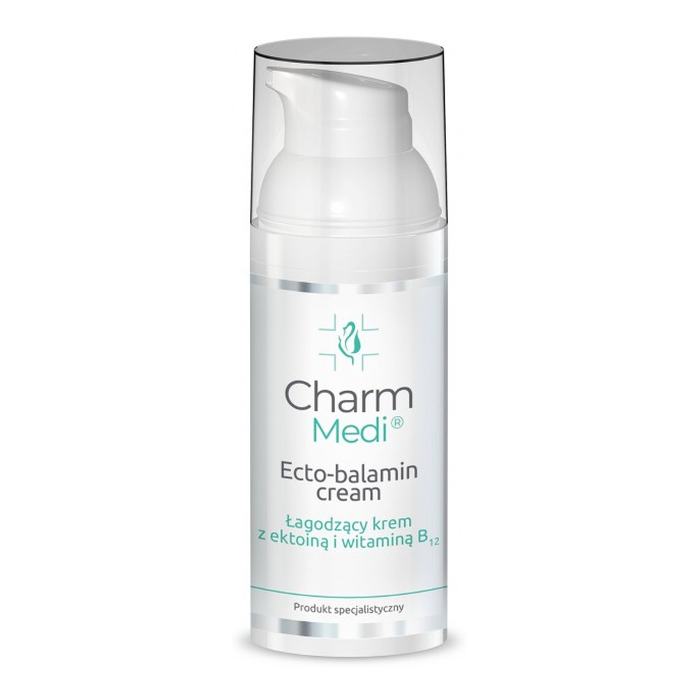 Charmine Rose Charm Medi Ecto-Balamin Soothing Cream with Ectoin and Vitamin B12 50ml