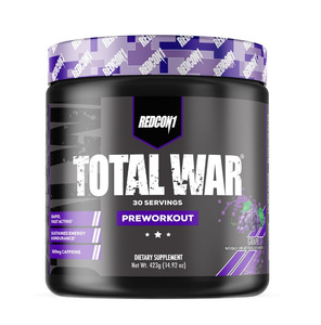 Redcon1 Total War - Preworkout, Grape - 423g