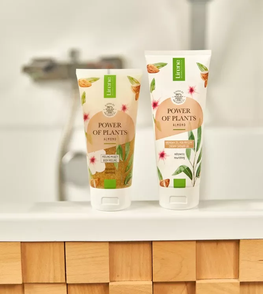 Lirene Power Of Plantis Nourishing Creamy Shower Gel Almond 200ml