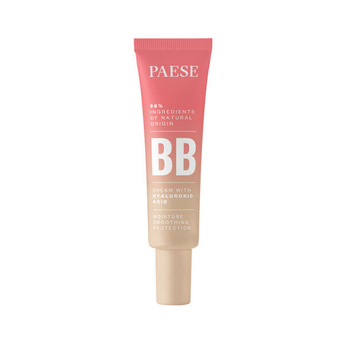 Paese BB Cream with Hyaluronic Acid 01 Ivory 30ml