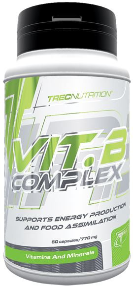 Trec Nutrition Vitamin B Complex 60 Capsules