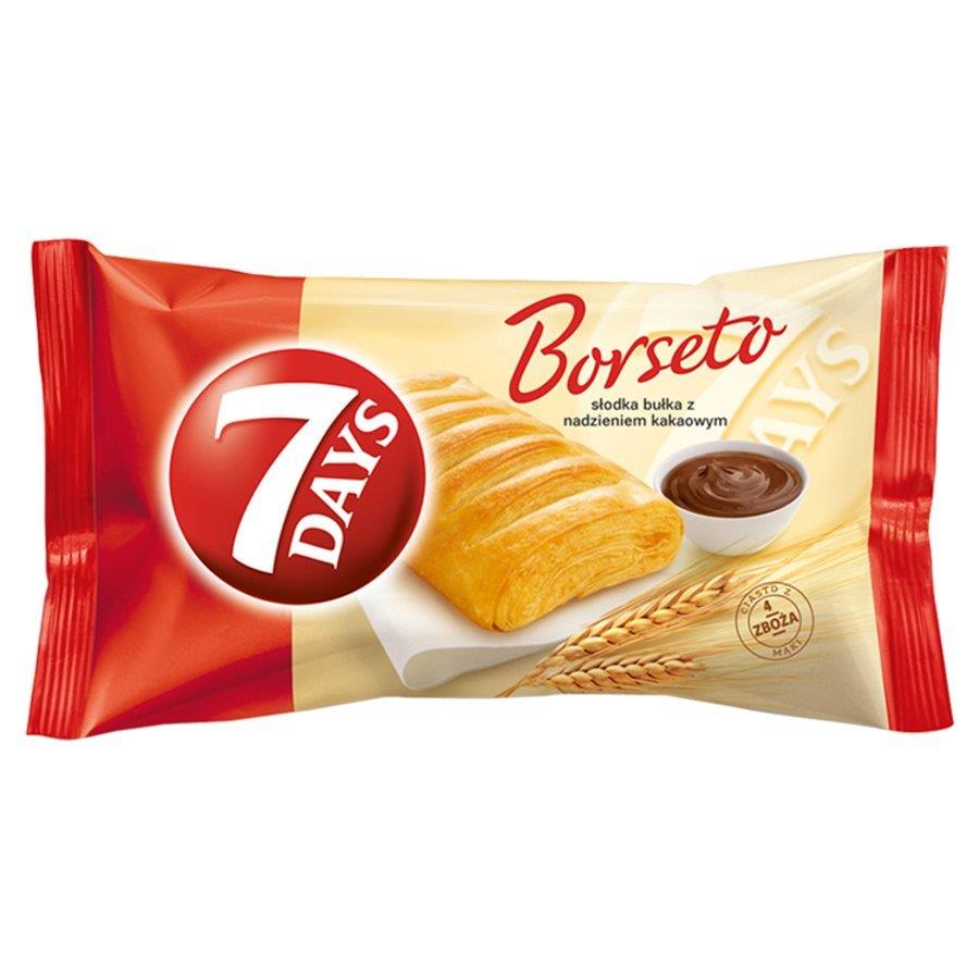 7 Days Borseto Słodka Bułka z Nadzieniem Kakaowym 80g