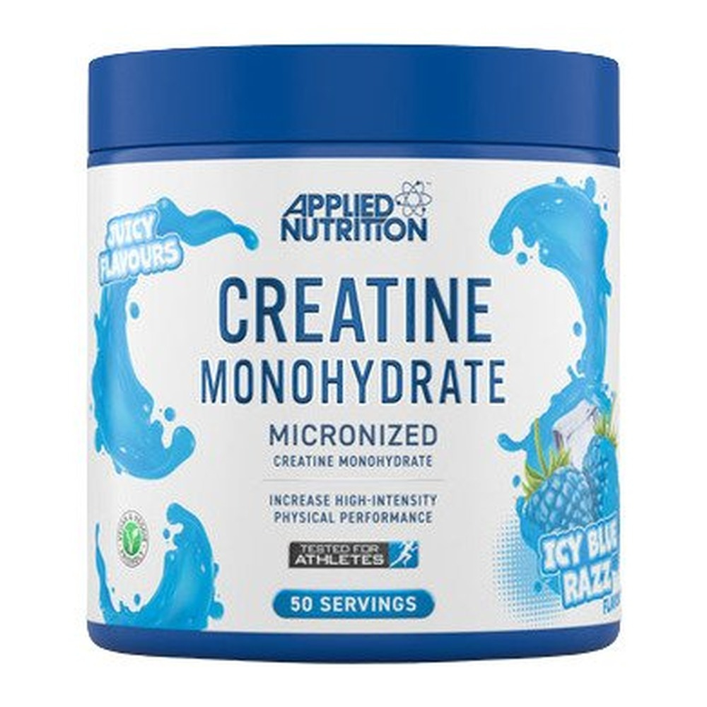Applied Nutrition Monohydrat kreatyny, Icy Blue Razz 250g