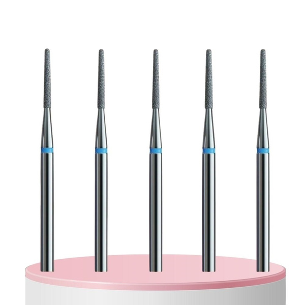 IQ Nails Diamond Nail Drill Bits Rounded Cone 1.4mm 199.524.014 5 pcs