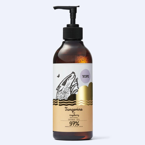 Yope Żel pod Prysznic Mandarynka i Malinka 400ml