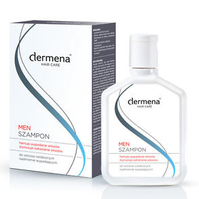 Dermena Men Hair Loss Shampoo for Men Weakened and Damaged Hair 200ml