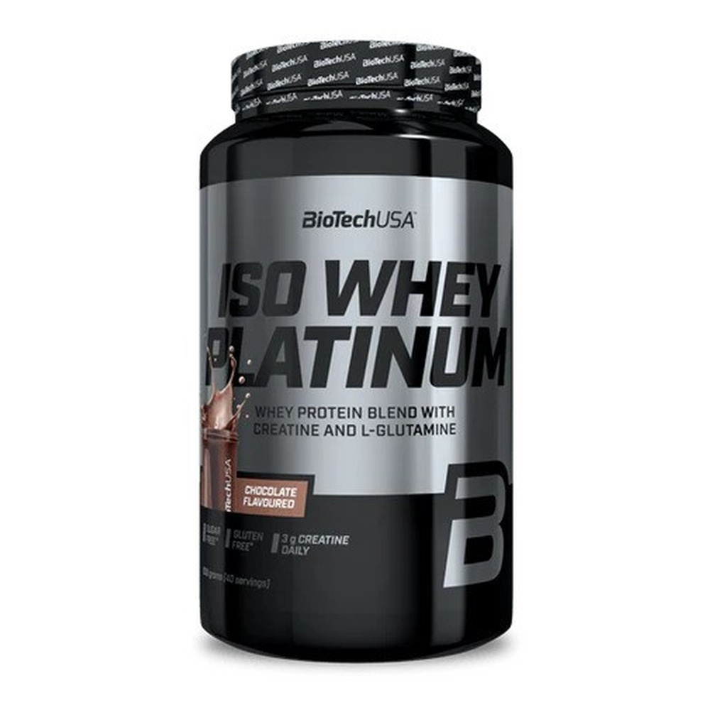BioTechUSA Iso Whey Platinum, Chocolate 908g