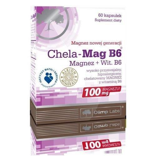 OLIMP CHELA-MAG  MAGNEZ 60 KAPS.