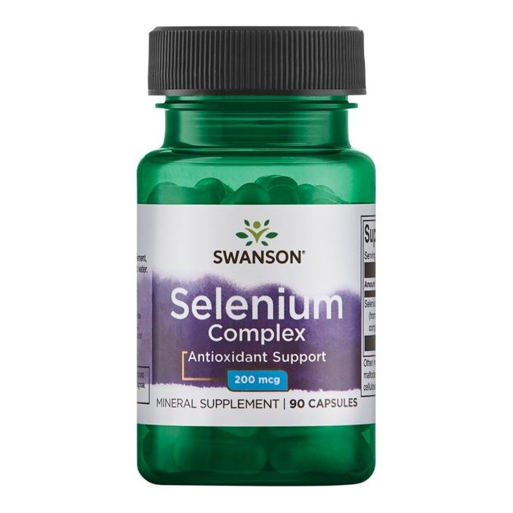 Swanson Selenium Complex 200mcg 90 Capsules