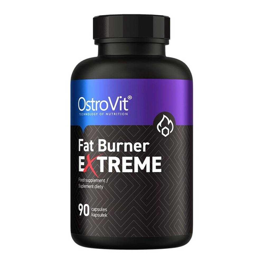 OstroVit Fat Burner Extreme Multi-Ingredient Stimulant Complex 90 Capsules