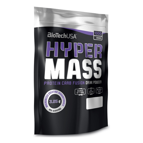 BioTechUSA Hyper Mass Gainer Powder, Chocolate 1000g
