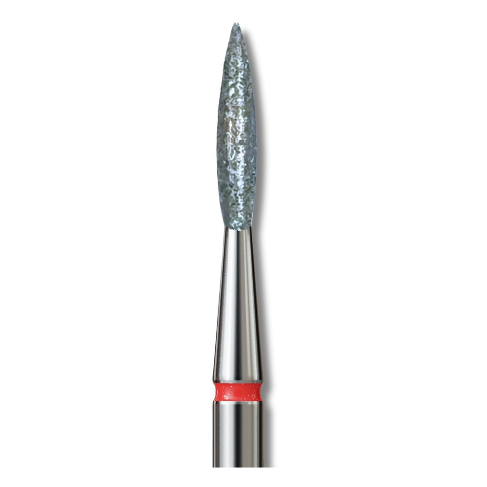 IQ Nails Diamentowy Frez do Paznokci Flame Fine 1,6mm Manicure Pedicure  243.514.016XL 1 Sztuka