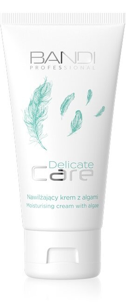 Bandi Delicate Care Nawilżajacy Krem z Algami dla Skóry Wrażliwej 50ml