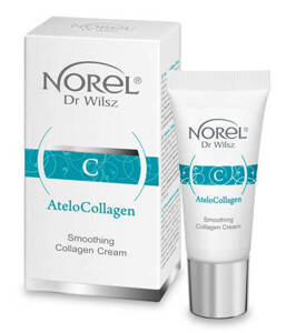 Norel AteloCollagen Wygładzający Krem Kolagenowy dla każdego Rodzaju Skóry 15ml