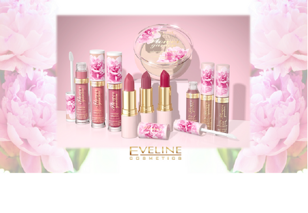 Eveline Flower Garden Base & Eyeshadow Wodoodporne Cienie w Płynie 2w1 Nr 3 6,5ml