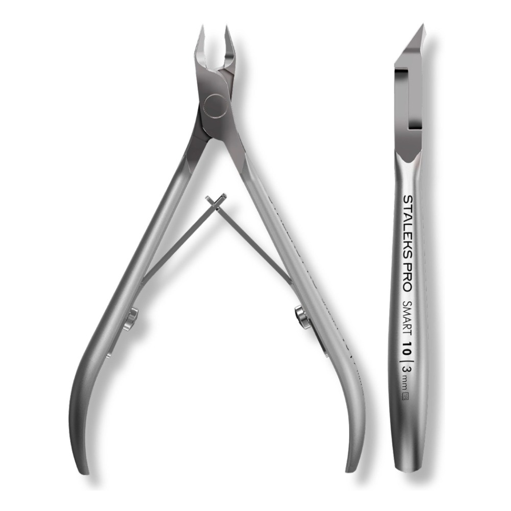 Staleks Pro Profesjonalne Cążki do Skórek SMART 10 3 mm 1 Sztuka