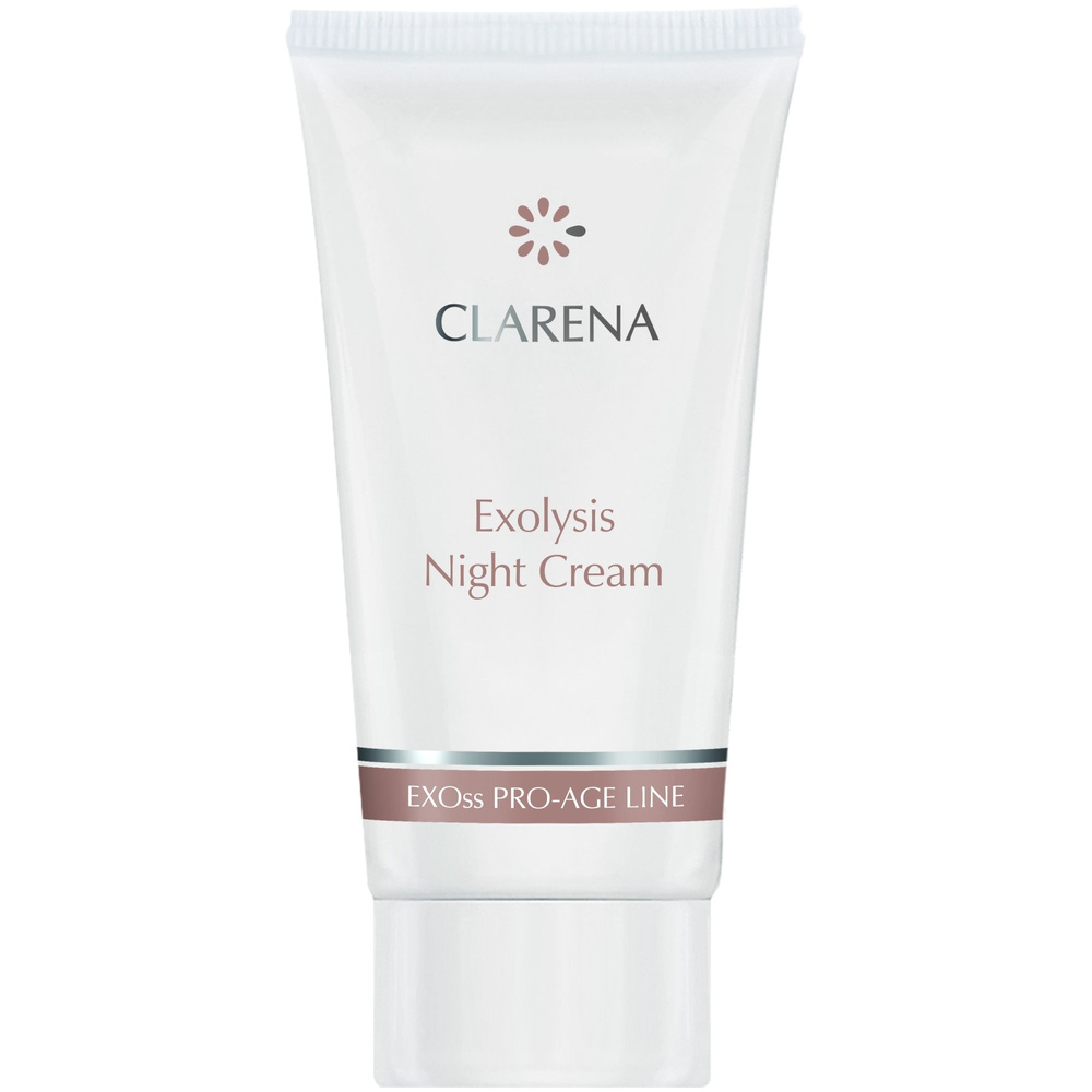 Clarena Exoss Pro Age Set with Senolytic Day Cream and Exosomal Night Cream for Mature Skin 2x30ml